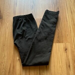 The Children's Place Girls Black‎ Fleece Lined Joggers Size XXL 16
